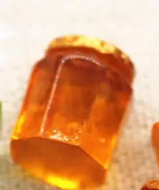 10 шт смолы 3D jam jar flatback Кабошон миниатюрная еда художественная поставка украшения Шарм Ремесло - Цвет: 2 orange 10pcs
