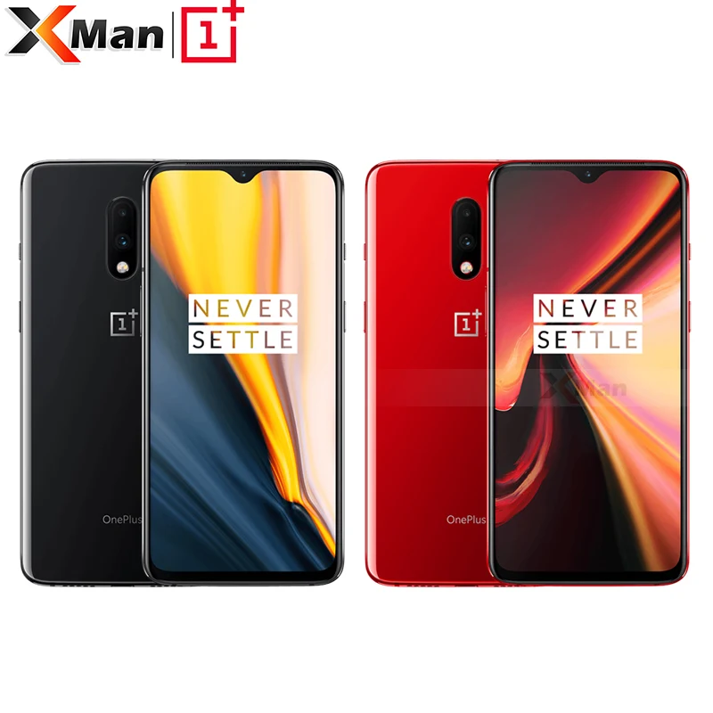 Оригинальный мобильный телефон Oneplus 7 8 ГБ/12 Гб ОЗУ 256 ПЗУ Восьмиядерный процессор