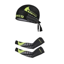 Мужская Спортивная Кепка унисекс, мужские повязки на голову, защита от солнца, рукав на руку, велосипедная Кепка для бега, езды на велосипеде, теплые, подходят для езды на велосипеде, одежда