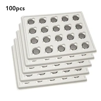

100pcs CR1620 Button Coin Cell Battery 3V ECR1620 DL1620 5009LC Lithium CR 1620 For Watch Electronic Toy Remote