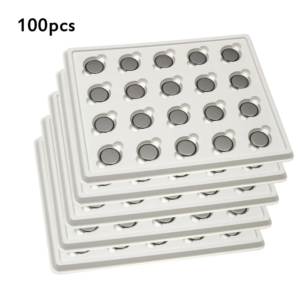 

100pcs CR1620 Coin Cell Button Cell Battery ECR1620 DL1620 5009LC Lithium Battery 3V CR 1620 For Watch Electronic Toy Remote