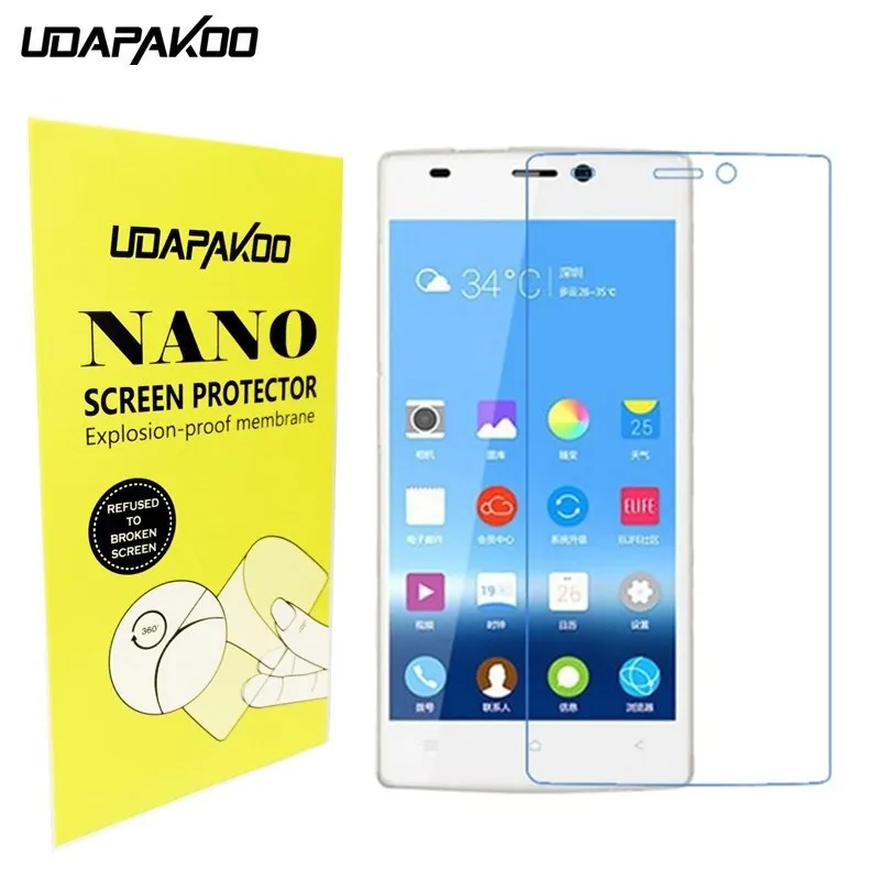 

Soft Glass film Nano Explosion-proof glass Screen Protector For Allview X2 Soul P5 Life energy A5 Quad E3 Living E4 Lite p6 pro