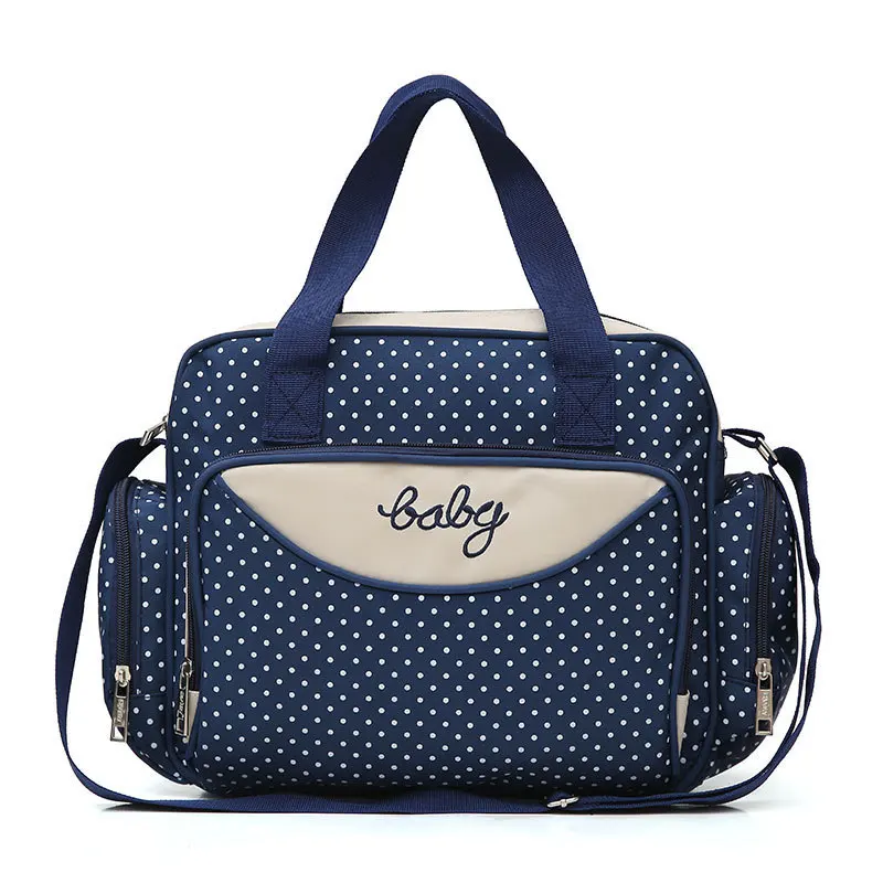 5Pcs Set Baby Diaper Bag Suits For Mom Baby Bottle Holder Mother Mummy Stroller Maternity Nappy Bags Sets Maternal Child Package 5Pcs Set Baby Diaper Bag Suits For Mom Baby Bottle Holder Mother Mummy Stroller Maternity Nappy Bags Sets Maternal Child Package