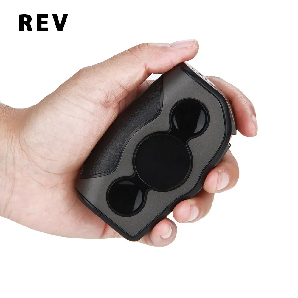 

Original REV Nitro 200W TC Box MOD with Max 200W Output & Unique Dashboard Design E-cig Vape Nitro Box MOD No 18650 Battery