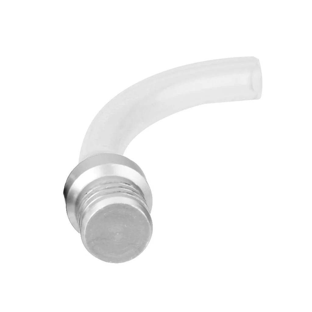  Universal Motorcycle Gas Petrol Fuel Cap Valve Vent Breather Hose Tube Pipe For Motocross ATV Quad Dirt Pit Bike