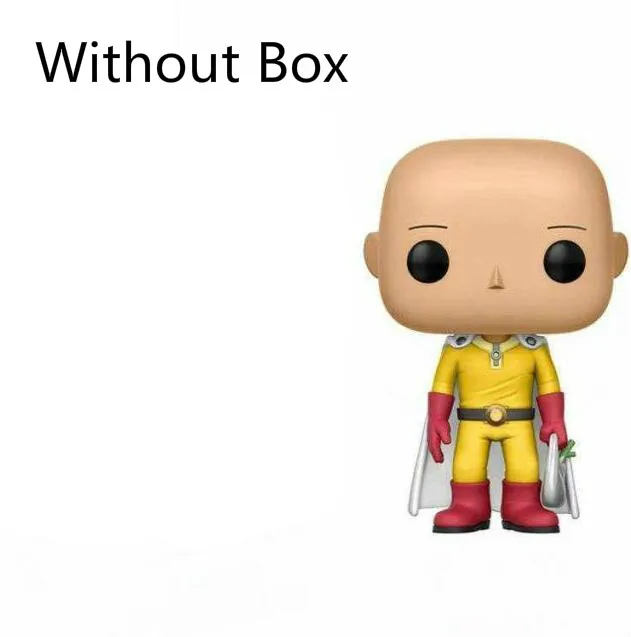 Funko POP One Punch Boy куклы Коллекция Модель игрушки ПВХ фигурки один удар-человек детская игрушка - Цвет: No Box