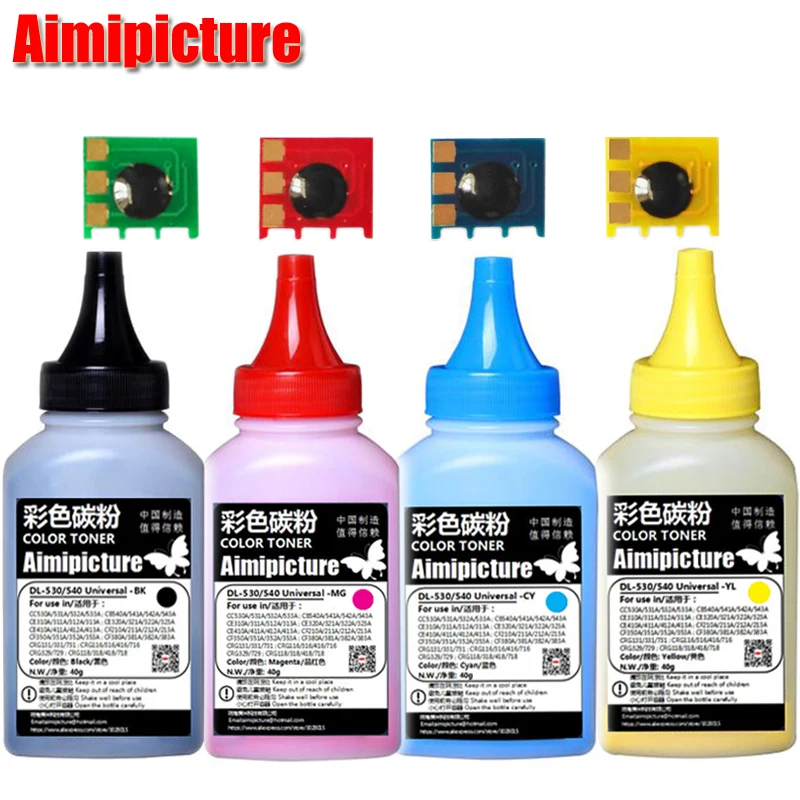 

CRG118 CRG318 CRG418 CRG718 Color Toner and Toner Chip For Canon LBP7200 LBP7210 LBP7660 LBP7680 MF8330 MF8340 MF8350 8360 8380