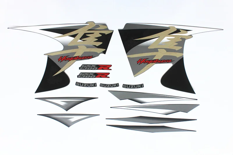 

hot sale Motorcycle universal Decal full HAYABUSA Sticker for Suzuki RGSX1300 2009-2019year black car