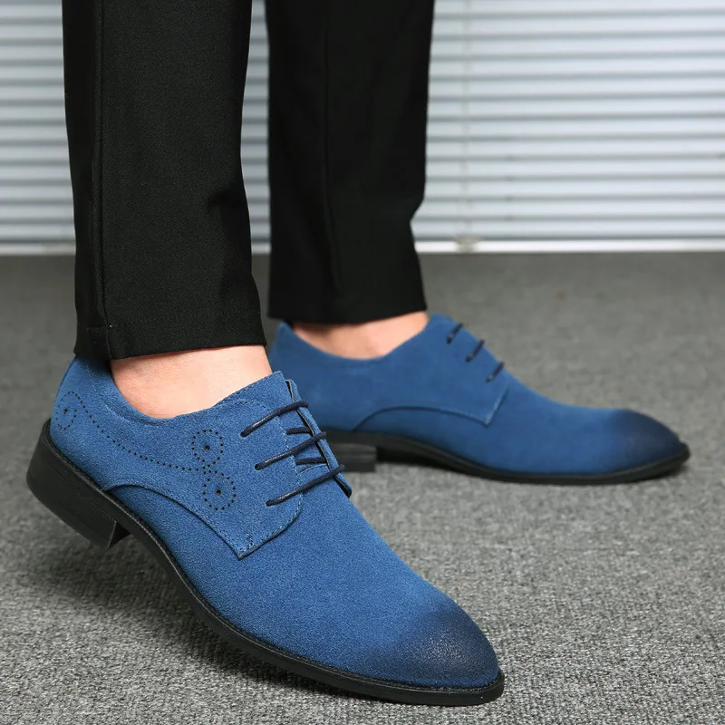 Grandes Sapato Hommes Robe De Zapatos 2 Richelieu Casual 3 Masculino 4 Mariage Tailles D'affaires Hombre Sociale Chaussures 1 qfwwBtE0