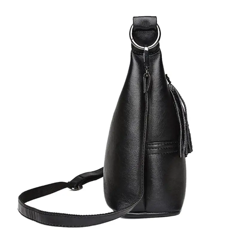 Женские кожаные сумки, женские сумки на молнии, мессенджер Хобо, дизайнерские сумки через плечо, женские сумки с короткими ручками, сумки на