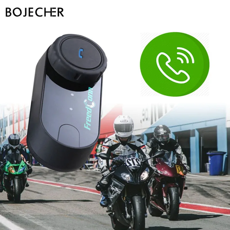Мотоциклетный шлем беспроводные наушники bluetooth водонепроницаемый Freedconn T COM VB