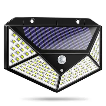 

100LED Solar Light Outdoor Garden Wireless Motion Sensor Yard Garden Path Light
