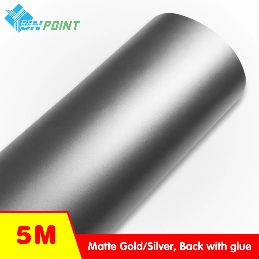 

Silver Waterproof PVC Wall stickers Kitchen Fridge decoration Self adhesive Matte Wallpaper Roll Cabinet Living room wall decals