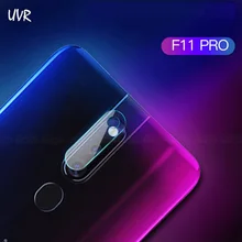 UVR 2 шт. для OPPO F11 Pro Защита объектива камеры закаленное стекло для OPPO F11Pro F11 Pro 7H Прозрачная мягкая задняя мягкая пленка для объектива камеры