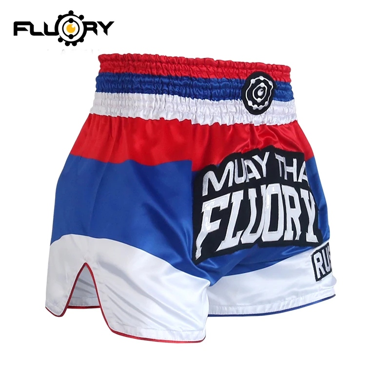Детские боксерские шорты Fluory muay thai для взрослых новый стиль 2019|Боксерские трусы| |