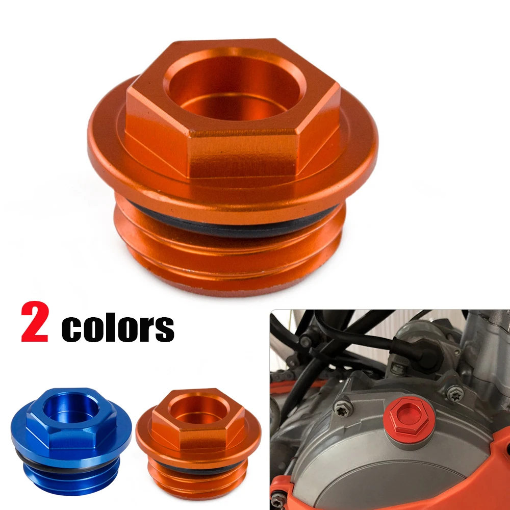 CNC масло наполнитель разъем Кепки для KTM 125 250 300 EXC SX XC XCW 2004 2021 350 450 500 690 SXF XCF XCWF EXCF LC4
