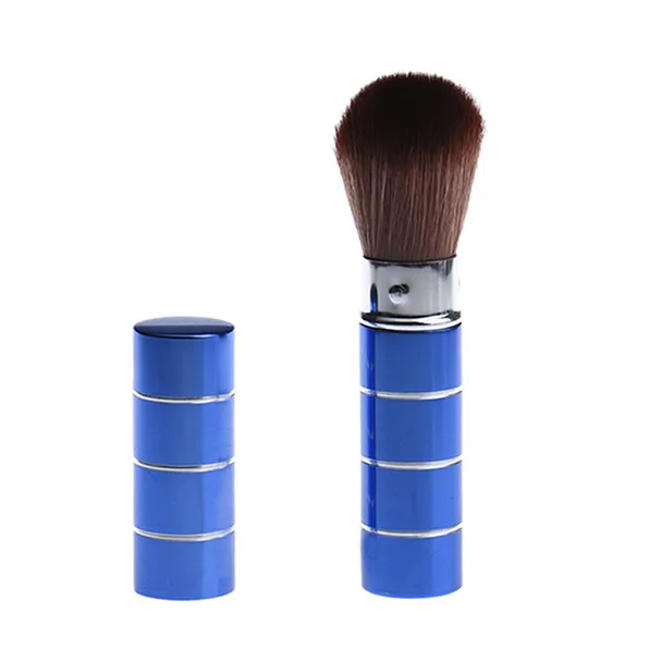 1PC Cosmetic Makeup Brushes Pink Black Blue Gold Silver Makeup Brushes Professional Tool Maquillaje - Handle Color: D