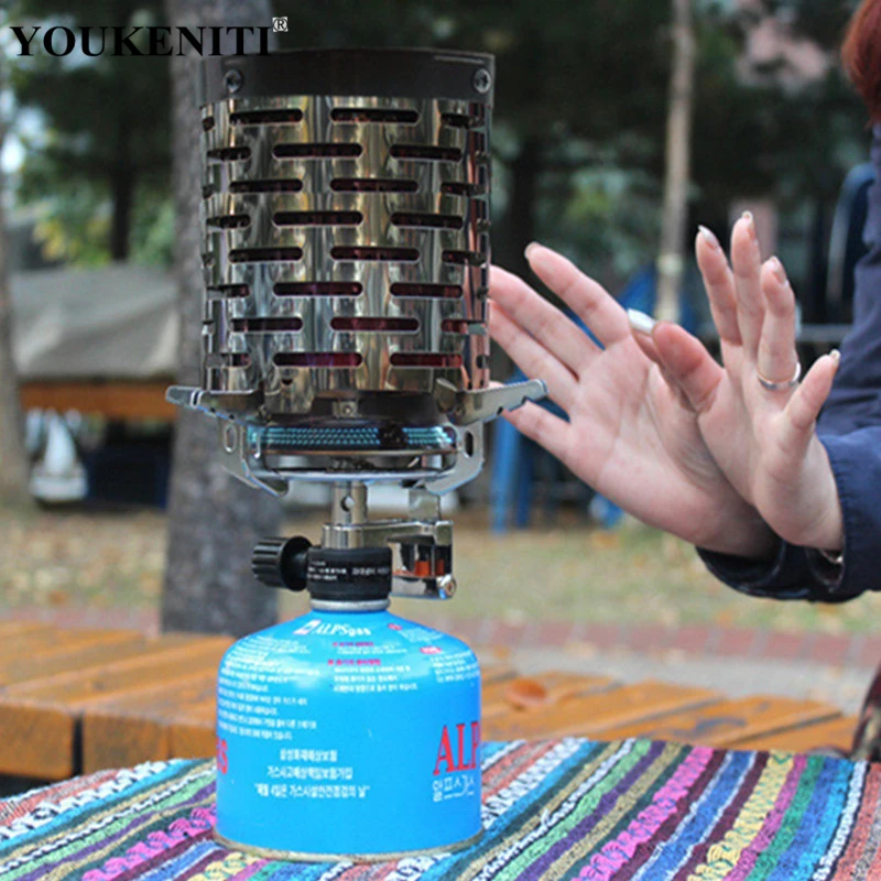 

Outdoor Camping Heating Cover Winter Mini Heating Stove Infrared Tent Heater Stainless Steel Heating Cover Camping Tools