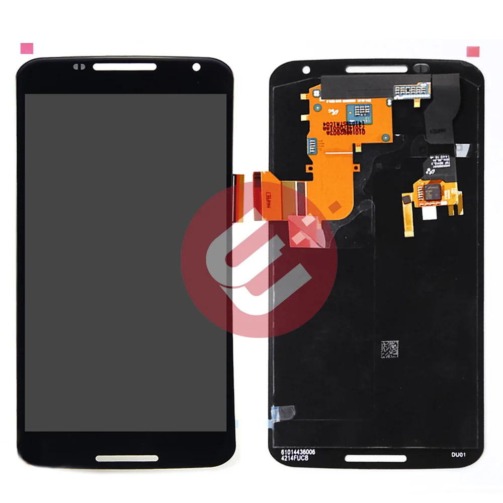 

Nexus 6 LCD Display For Google Motorola Moto Nexus 6 XT1100 LCD Display Touch Screen Panel with Digitizer Assembly parts Black