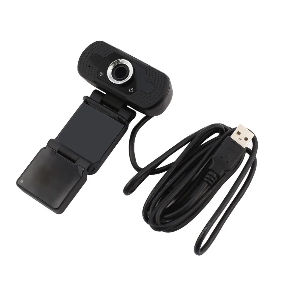 

Ultra Small Portable HD Video Solution 2D DNR USB Camera Built-in Microphone for Video Call Plug & Play Free Driver Webcam Hot