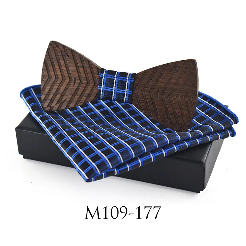  ZDJMEITRXDOOW Neck Tie Set Bow Ties for Men Mariage Pocket square Fashion Bowtie Wedding Towel Butt