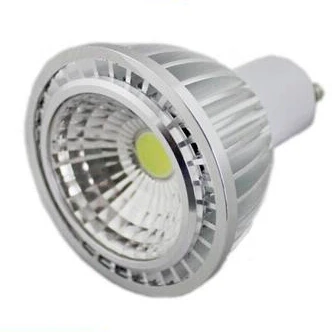 Высокая мощность E27/GU10/MR16 9 Вт 12 Par20 110В 220В CREE COB Светодиодная лампа с регулируемой