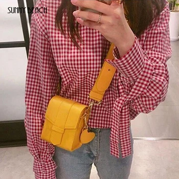 

new small flap bag fashion mobile phone bag single shoulder skew spanning candy bag women crossbody Bags