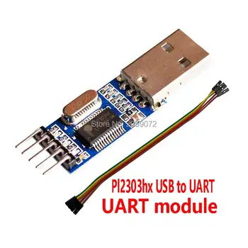 

USB to TTL UART PL2303 PL2303hx STC51 STM32 microcontroller programmer