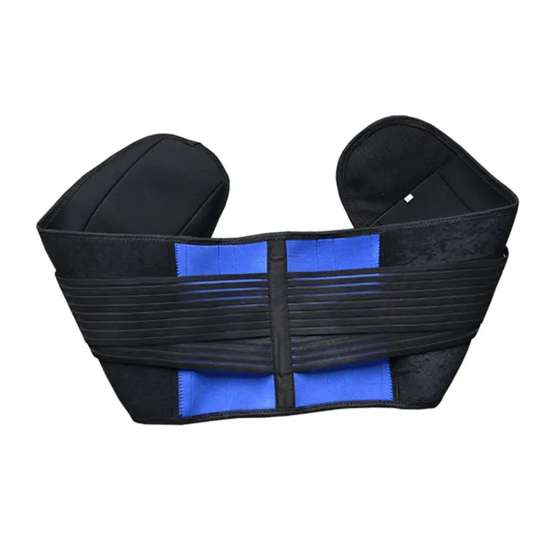

Newest Women Men Adjustable Neoprene Lumbar Support Pain Relief Lower Back Belt Brace Slim Corset Underwear Body Shaper