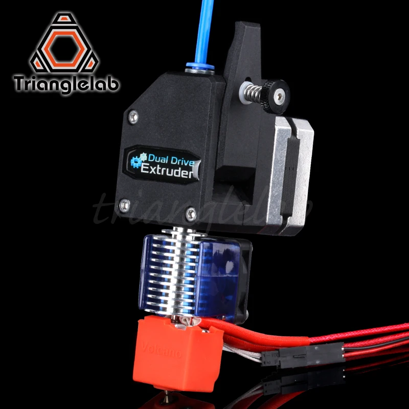 Extrusora trianglelab BMG Volcan HOTEND MK8 Bowden extrusora Dual Drive extrusora para impresora 3d alto rendimiento para I3 printe - 2