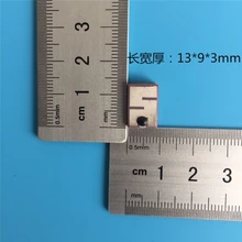 13*9*3 мм керамические UHF бирки против пригорания антиметаллические пассивные rfid-метки наклейки 100 шт./партия