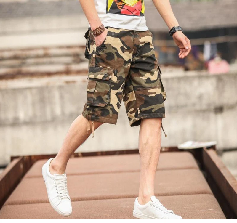 Mens Baggy Short  (5)