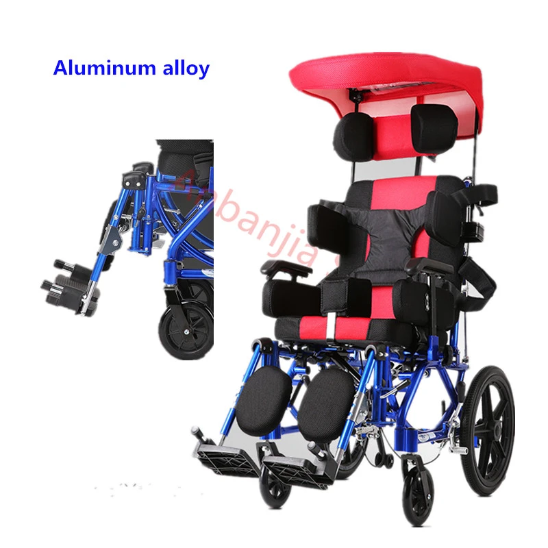 Alumium合金軽量調整可能な強力なロード能力脳性麻痺車椅子 Cerebral Palsy Wheelchairs Wheelchairswheelchairs Lightweight Aliexpress
