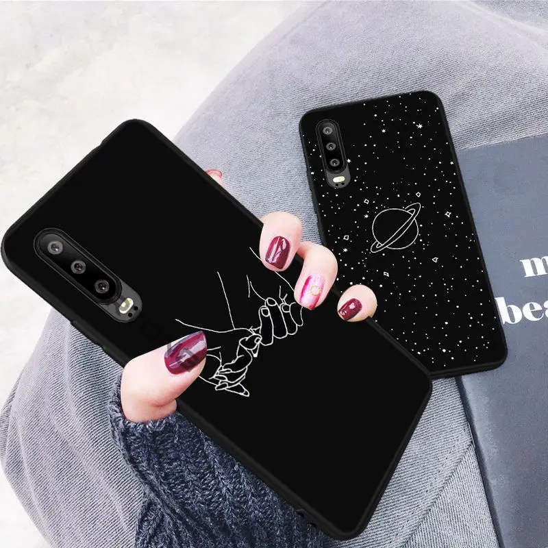 Мягкий чехол для телефона Huawei Honor V20 8X 10 Lite Y6 Y7 Prime 2018 Y9 Mate 20 P30 P20 Pro Nova3 4|Бамперы| |