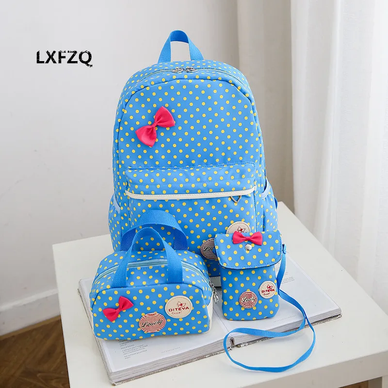 Рюкзак для девочек; 3 предмета; школьные сумки; mochilas escolares infantis; рюкзаки для девочек-подростков; Детские рюкзаки с бабочками