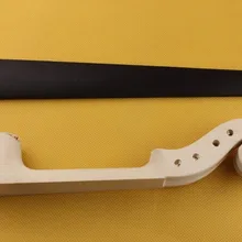 1 шт. 4/4 скрипка студентка белая шея+ натуральный эбеновый гриф скрипки части