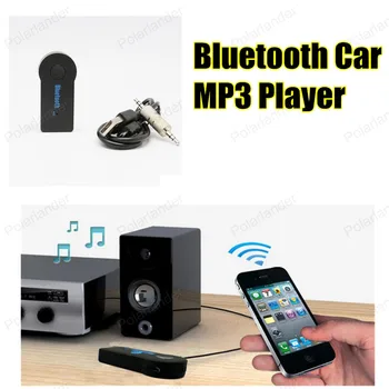 

Universal Wireless BluetoothHands free Car Kit FM Transmitter MP3 Player With Audio USB Car Charger