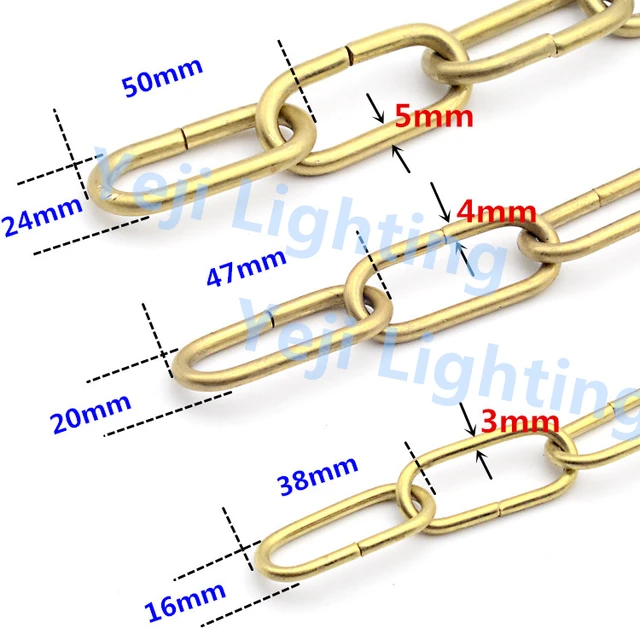 Gold Bronze Bearing Chains Hanging Chain Suitable For Retro
