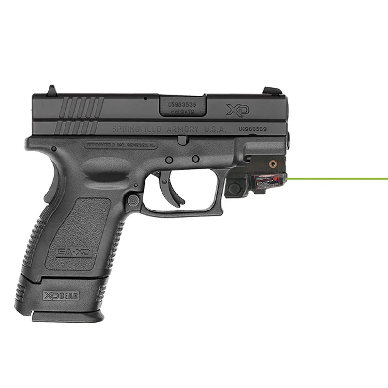 

Rechargeable Glock 19 Green Laser Sight Tactical Glock 17 Air Gun Hunting Red Laser Picatinny Rail Shooting Lazer Pointer
