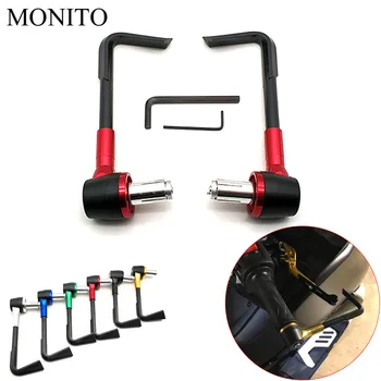 

Hot CNC Motorcycle Brake Clutch Levers Protect Protector Proguard System For Moto Guzzi Brutale 1000 Serie Oro 1200 SPORT AUDACE