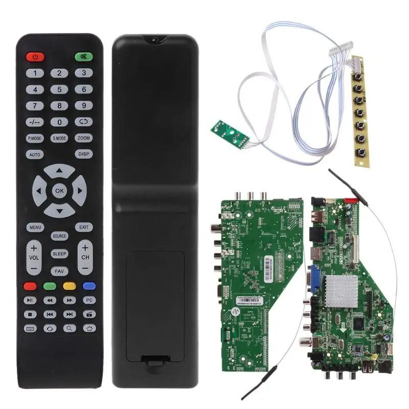 Smart Network MSD338S tv 5,0 Беспроводная ТВ плата драйвера Универсальный светодиодный ЖК-контроллер Android Wifi A tv