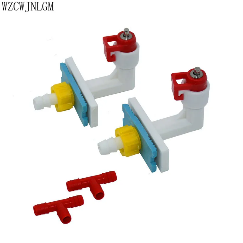 

20Pcs Pipe Diameter 8mm Pet Rabbit Cat Dog Hamsters Feeding Watering Supplies Nipple Water Drinker