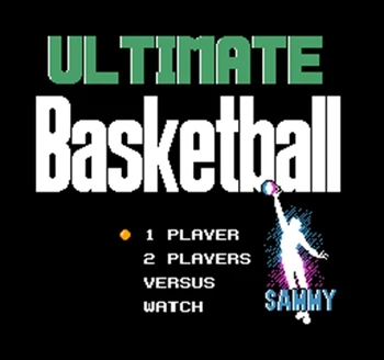 

Ultimate Basketball Region Free 8 Bit Game Card For 72 Pin Video Game Player