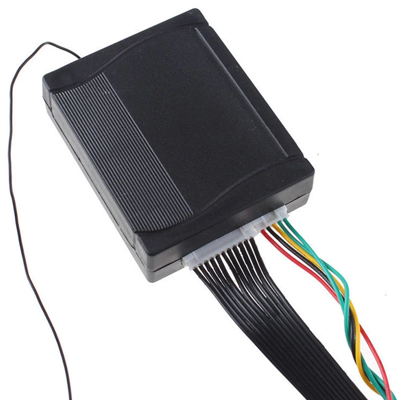 56cm RGB 48LED  Car Scanner Knight Rider Strobe Flash Light Strip+Remote