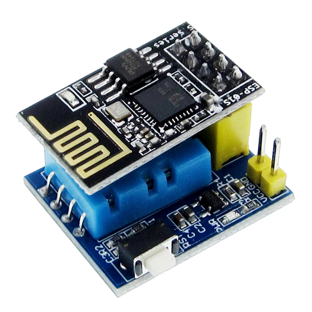 1 шт. ESP8266 Φ DHT11 модуль датчика температуры и влажности esp8266 Wifi NodeMCU Smart Home IOT (с