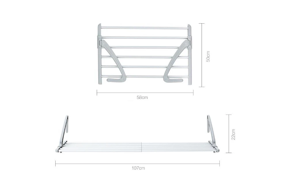 Mr. Bang Retractable Drying Rack