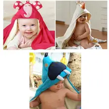 Модное Новое поступление халат детский халат с животными одеяло для детские халаты одежда для сна детские полотенца с капюшоном