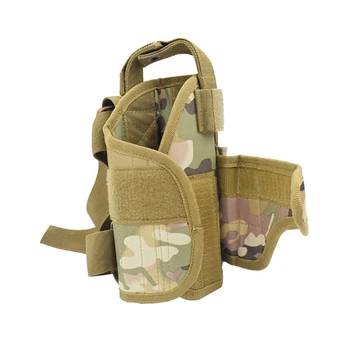 

Tactical Leg Holster Glock Airsoft Gun Drop Leg Holster Bag Magic Adjustable Strap Belt For Universal Gun Accessories