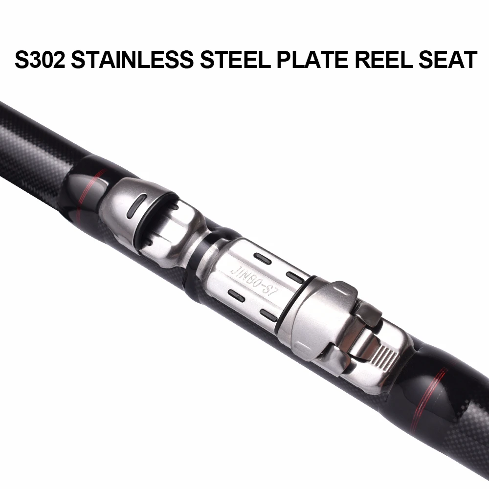 FX project Telescopic Portable Bolo Fishing Rod Spinning Casting 3.8/4.5/5.2/6M Travel Ultra Light float fishing 20-40G pole rod
