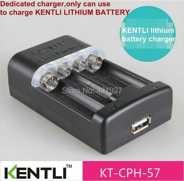 Аккумуляторная литий ионная батарея KENTLI 6pcs1.5v AAA 1180mWh + Интеллектуальное Быстрое